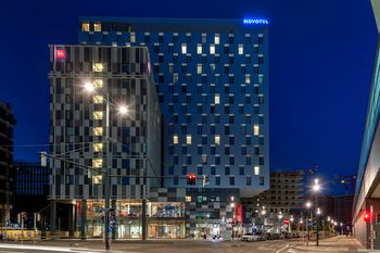 Hotel Front - Evening or Night